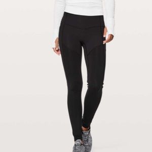Lululemon Black All the Right Places Leggings w/Pockets | Size 4, 28” Inseam